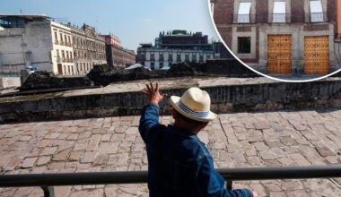 Mexico City is sinking by nearly a foot every year: new study