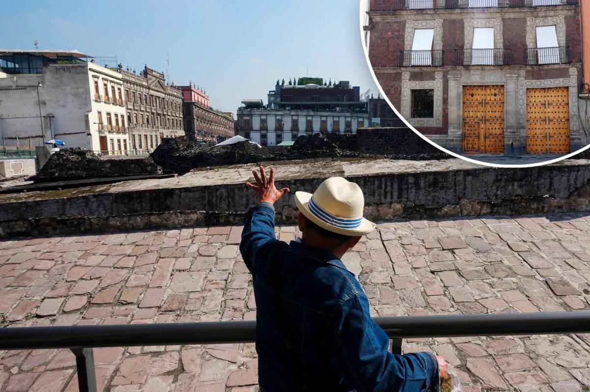 Mexico City is sinking by nearly a foot every year: new study