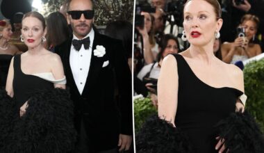 Brawl breaks out at Met Gala 2026 as anti-Bezos protester storms red carpet railing