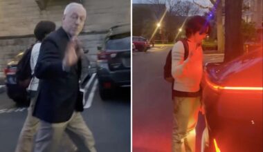 Cornell president Michael Kotlikoff accused of injuring 2 students in parking lot clash after Israel debate
