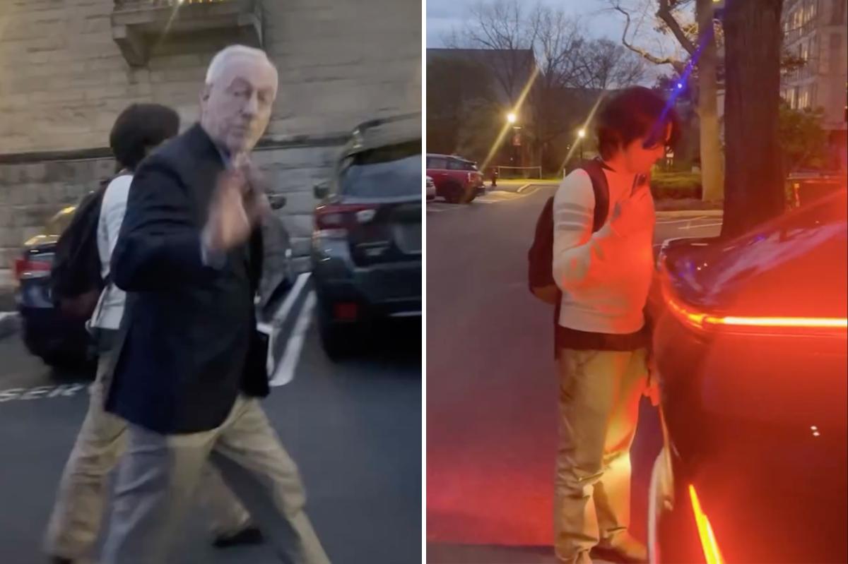 Cornell president Michael Kotlikoff accused of injuring 2 students in parking lot clash after Israel debate