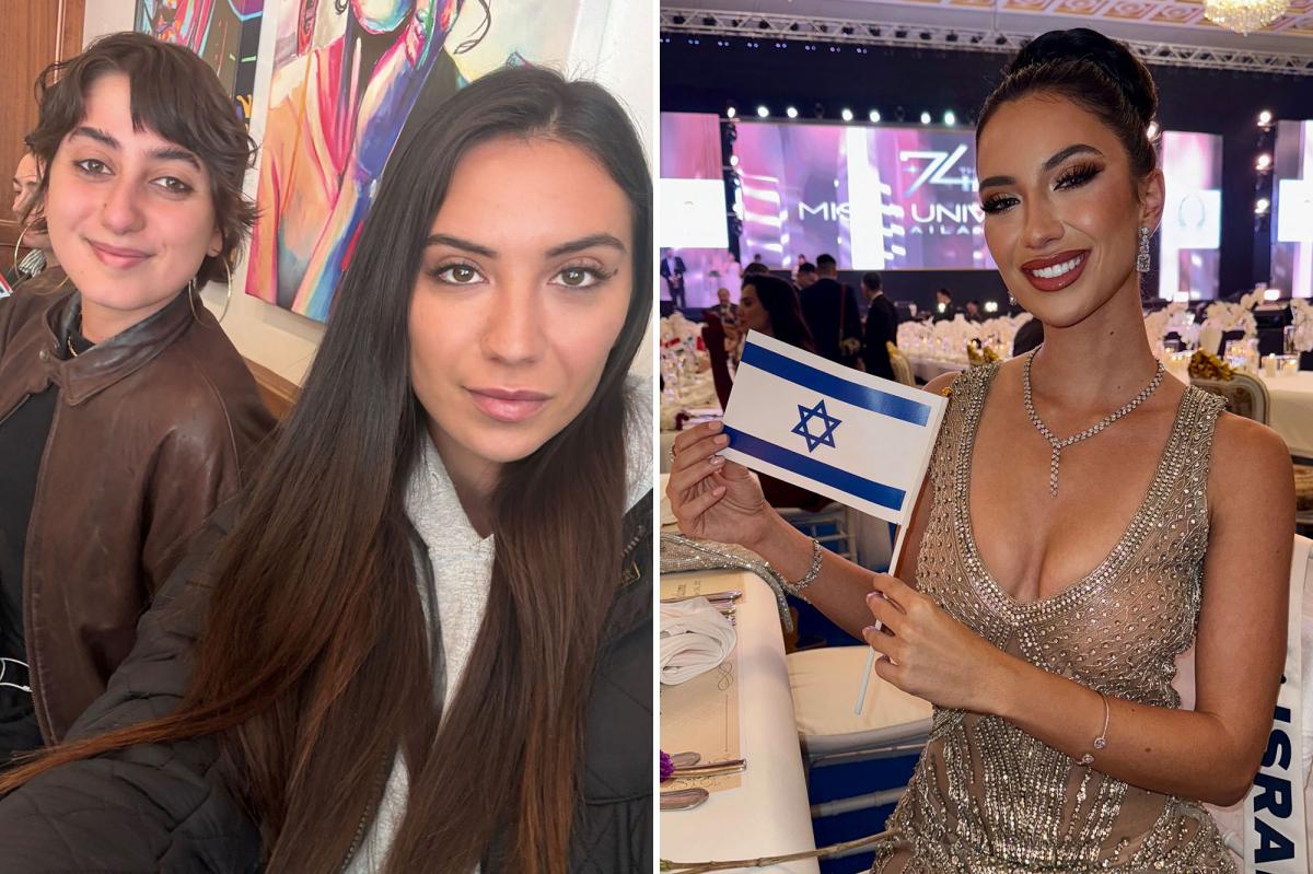 Exclusive | Miss Israel says she randomly bumped into NYC Mayor Zohran Mamdani's wife in cafe -