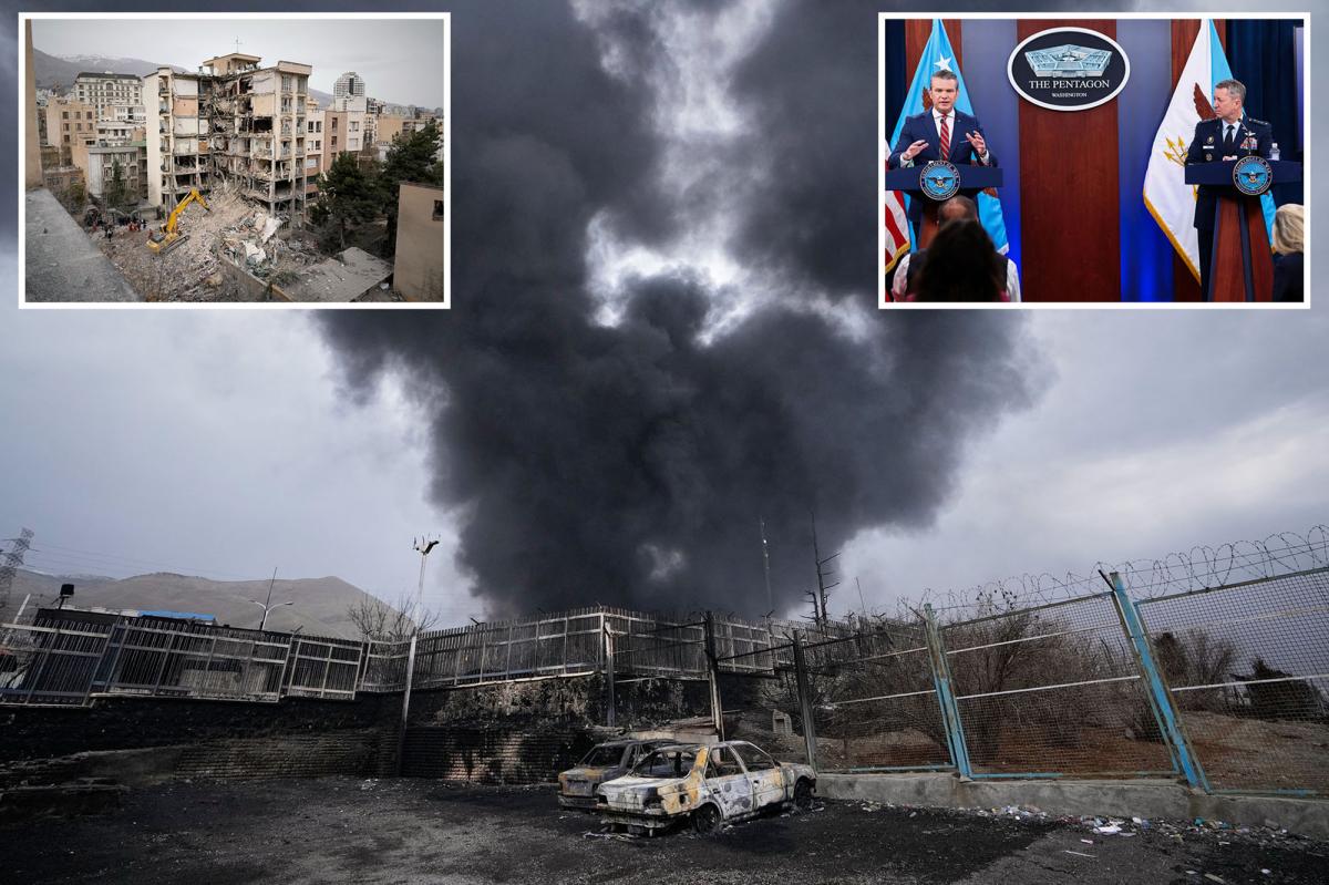Israel and US preparing renewed airstrikes on Iran's infrastructure: report