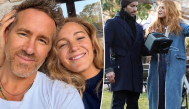 Ryan Reynolds shares carefree selfie with Blake Lively after actress's shocking settlement
