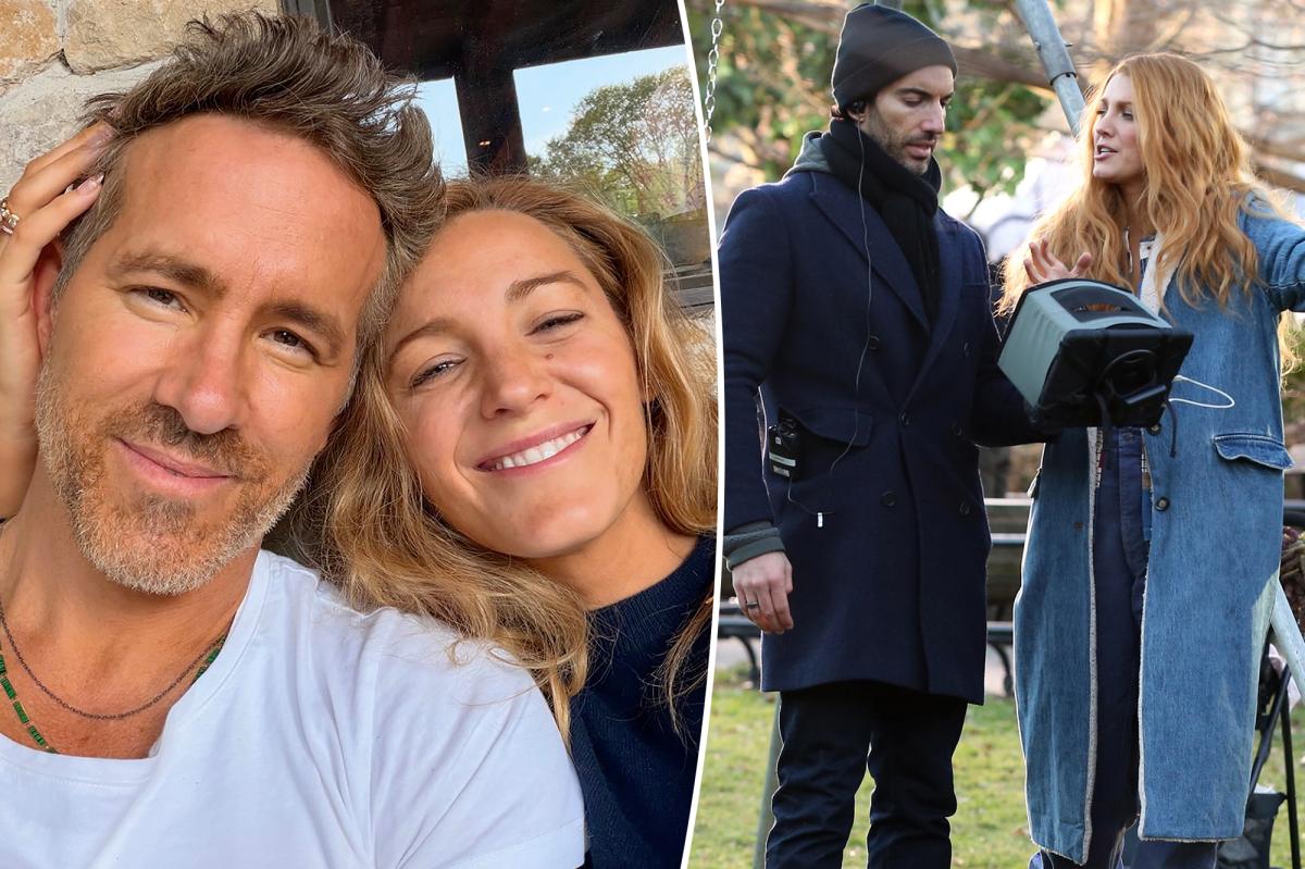 Ryan Reynolds shares carefree selfie with Blake Lively after actress's shocking settlement