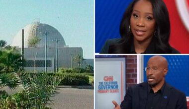 CNN's Abby Phillip, Van Jones clash over questions about Israel's nuclear weapons