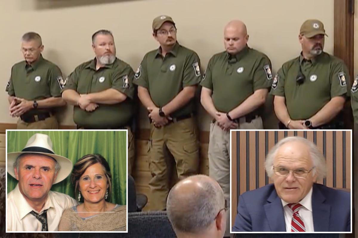 Georgia mayor fires entire police force for upsetting his wife