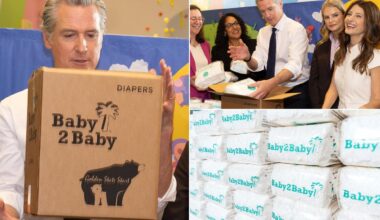 Gavin Newsom under fire over $20M diaper deal tied to wife-linked nonprofit network