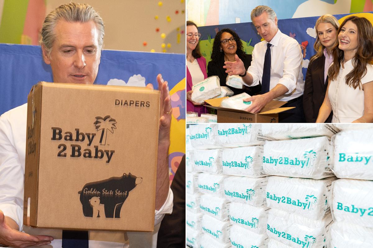 Gavin Newsom under fire over $20M diaper deal tied to wife-linked nonprofit network