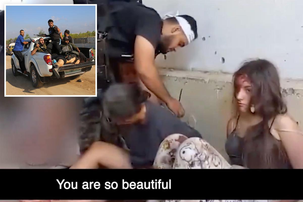 Full depravity of Hamas sexual brutality laid bare in damning new report: 'It was done for fun'