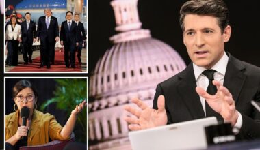 CBS News sends Tony Dokoupil to Taiwan after failing to get China visa in time for Trump visit: 'very sloppy'