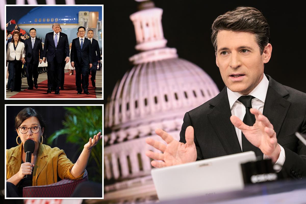 CBS News sends Tony Dokoupil to Taiwan after failing to get China visa in time for Trump visit: 'very sloppy'