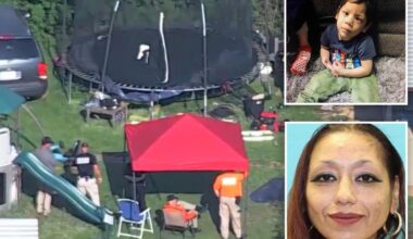 Remains found behind Texas home belong to 6-year-old allegedly killed by abusive mother
