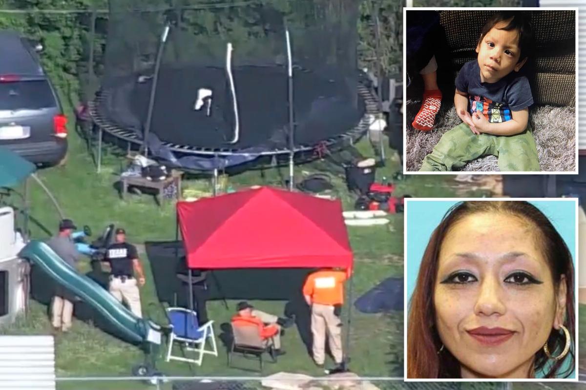 Remains found behind Texas home belong to 6-year-old allegedly killed by abusive mother