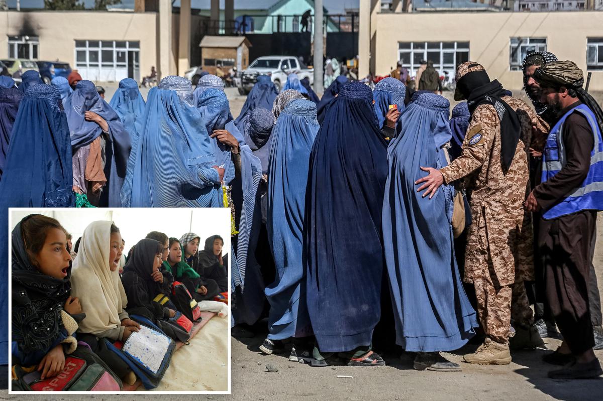 Taliban legalizes sickening child marriages with 'rules' in Afghanistan