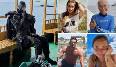 Elite divers recover bodies of two Italian tourists from underwater Maldives cave