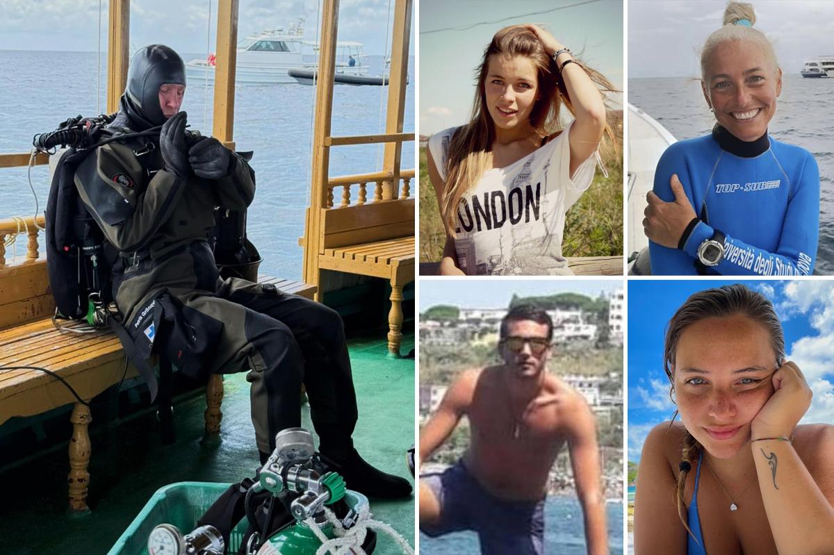 Elite divers recover bodies of two Italian tourists from underwater Maldives cave