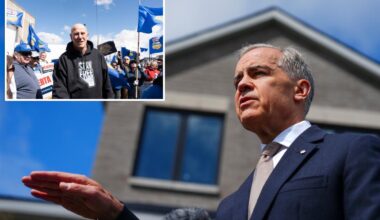 Carney warns Alberta independence vote from Canada could echo Brexit as a 'dangerous bluff'