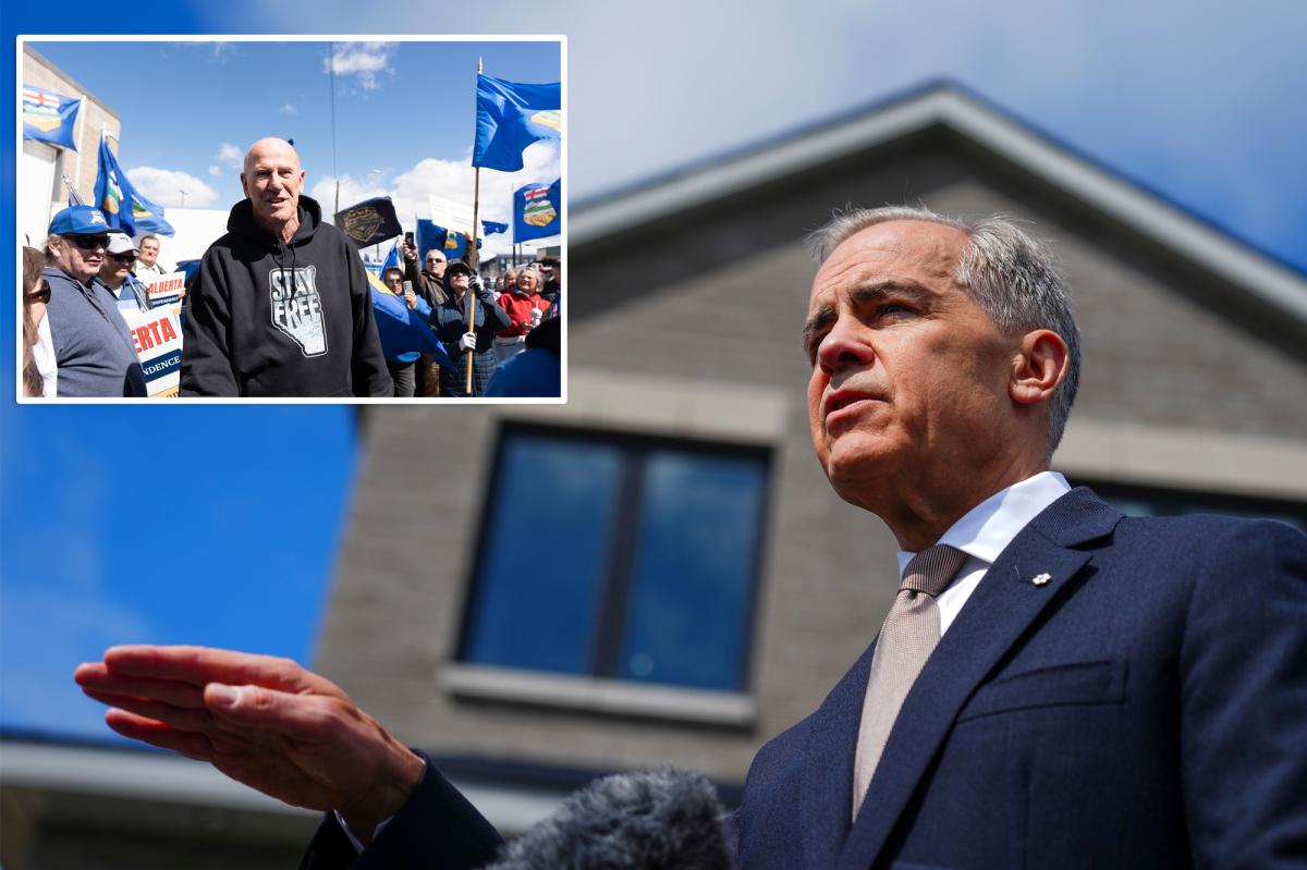 Carney warns Alberta independence vote from Canada could echo Brexit as a 'dangerous bluff'