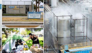 GKN Aerospace issues statement about Garden Grove chemical tank