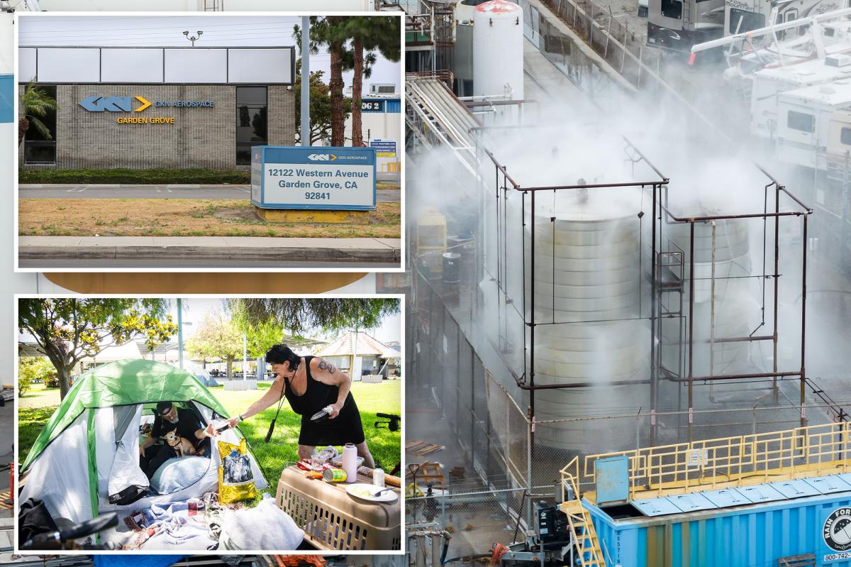 GKN Aerospace issues statement about Garden Grove chemical tank