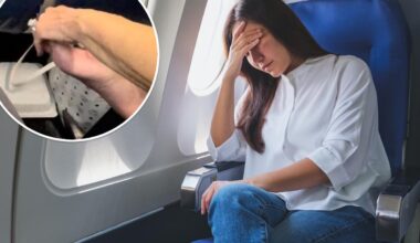 Passenger disgusted by seatmate's gross act on packed flight: 'I hate people'