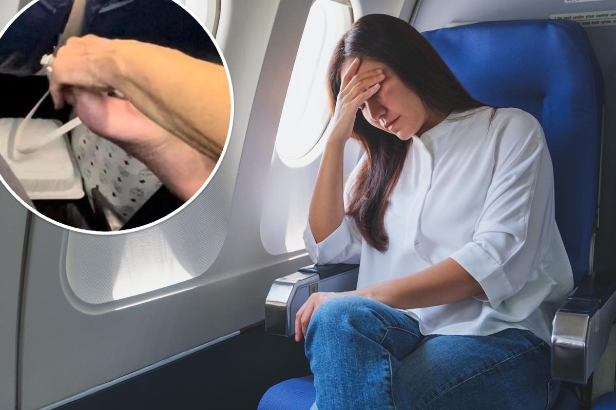 Passenger disgusted by seatmate's gross act on packed flight: 'I hate people'