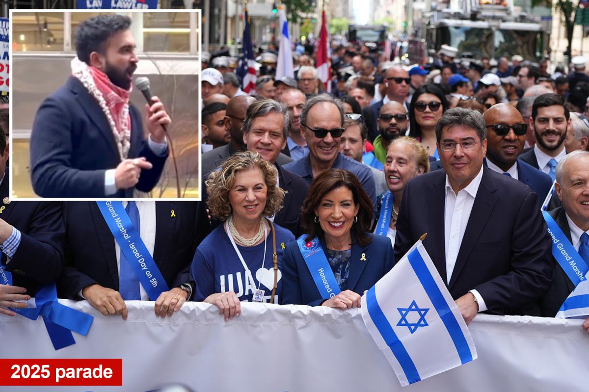 Mamdani under scrutiny for boycotting NYC's Israel Day Parade
