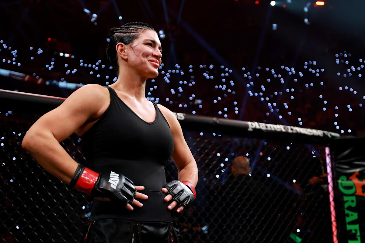 Gina Carano releases first statement after loss to Ronda Rousey: ‘If I hadn’t tapped she would’ve broken my arm’