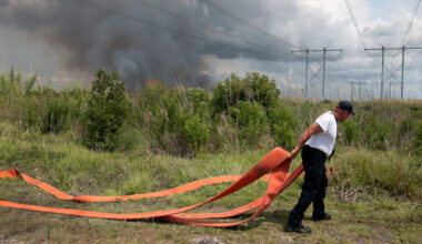 Wildfires Strike Florida, Georgia and America’s ‘Wood Basket’