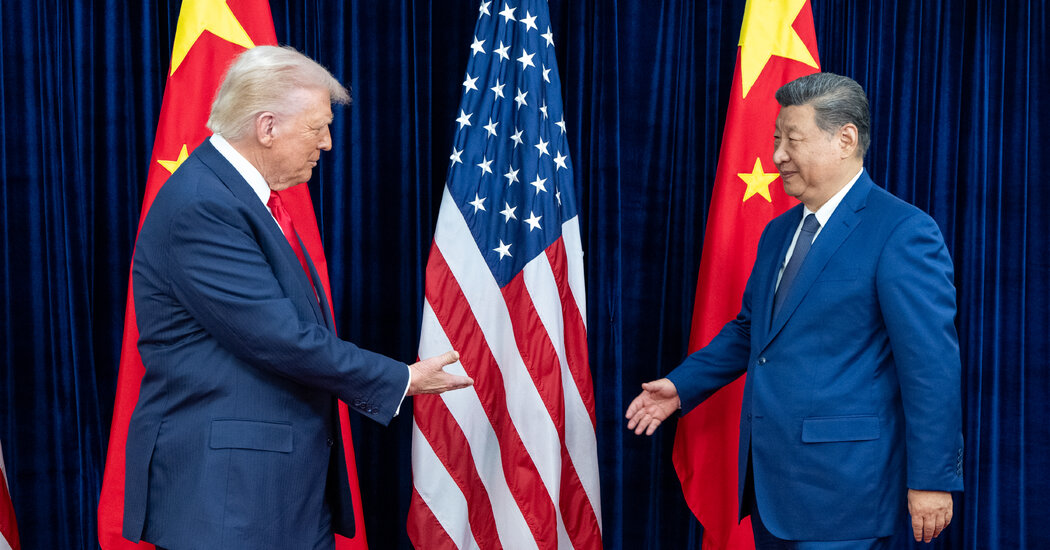 Trump and Xi Enter China Summit Distracted by Iran War