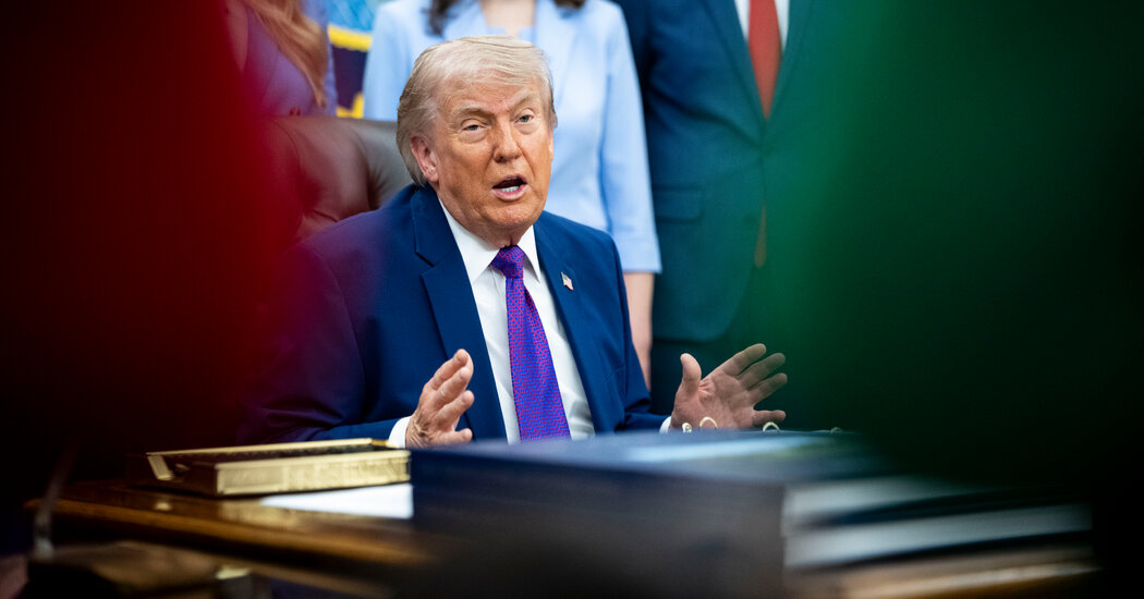 Justice Dept. Officials Consider Settling Trump Suit Against I.R.S.