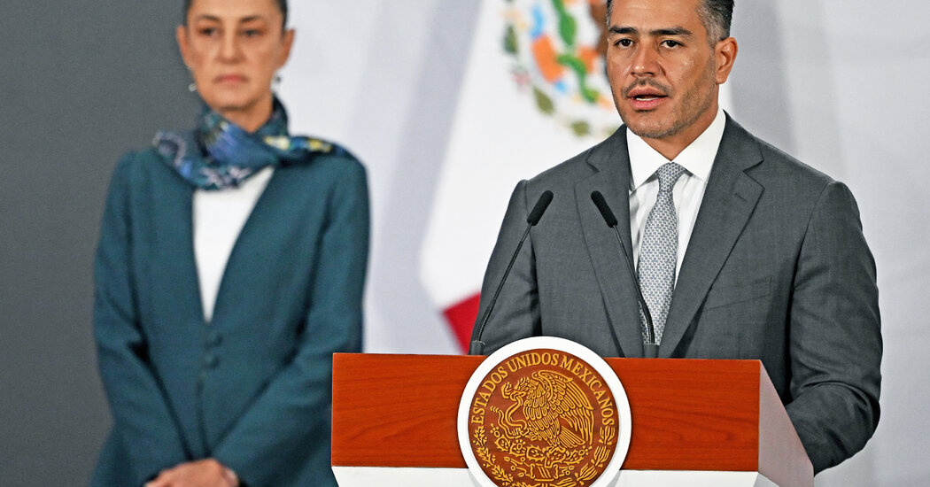 U.S. and Mexican Officials Deny C.I.A. Had Lethal Role in Mexico Operation