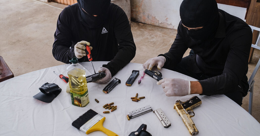 How a Drug Cartel Made a Mexican State Its Tool