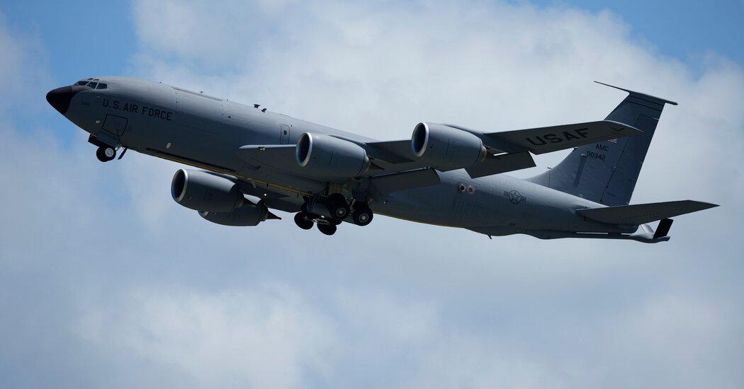 U.S. Refueling Plane Crashes in Iraq, Military Says