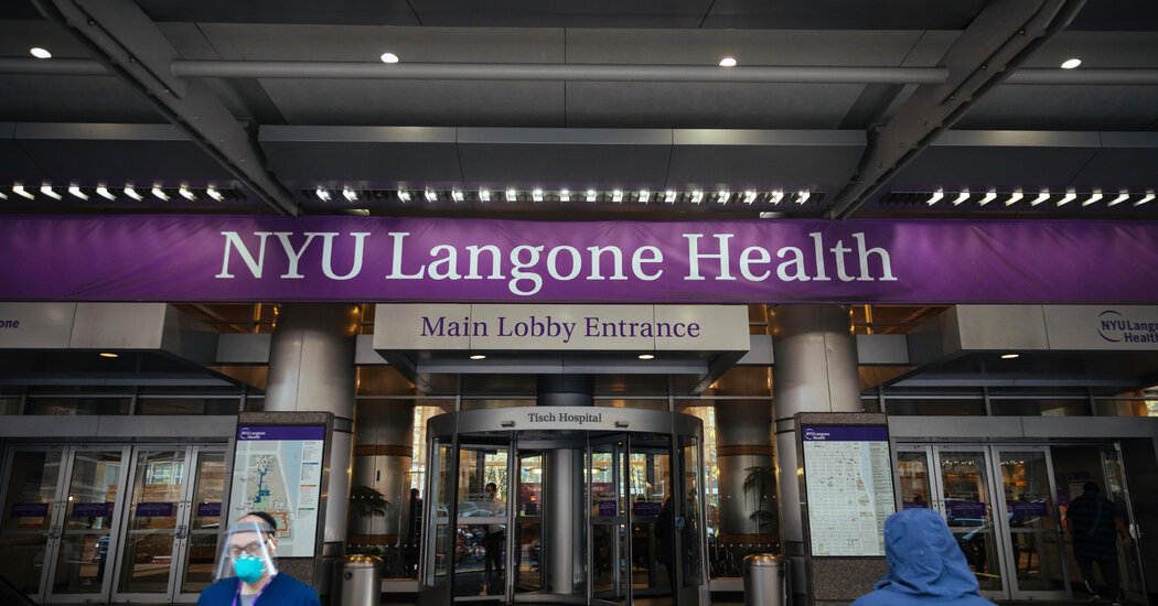 NYU Langone Hospital Is Subpoenaed Over Youth Trans Care