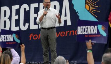 As Becerra Rises in Polls, He Draws Fire for Trying to Direct Interview