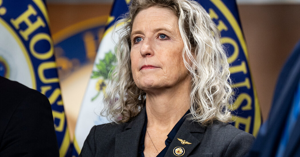 Jen Kiggans, Virginia Republican, Faces Uproar Over Radio Host’s Racist Remark About Jeffries