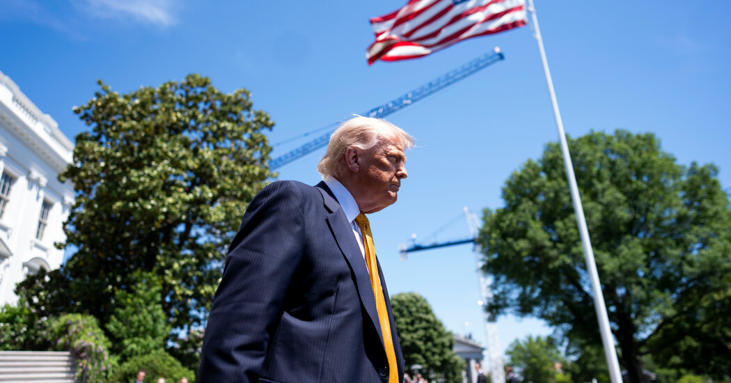 Trump Says Americans’ Economic Pain Is Not a Consideration for the Iran War
