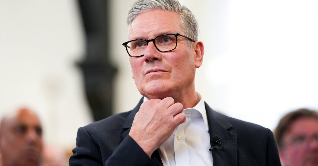 UK Prime Minister Keir Starmer Says He Will Not Resign: Live Updates