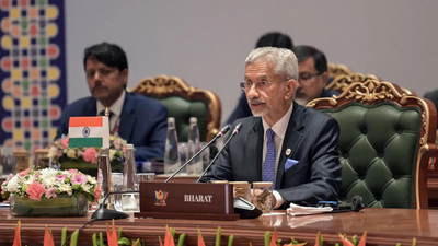 Dig at US? Jaishankar flags 'unilateral coercive steps, sanctions' at Brics amid Middle East crisis