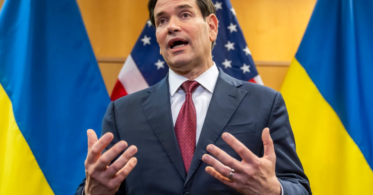 US’s Rubio to visit Italy after Trump’s spats with Meloni, Pope Leo – POLITICO