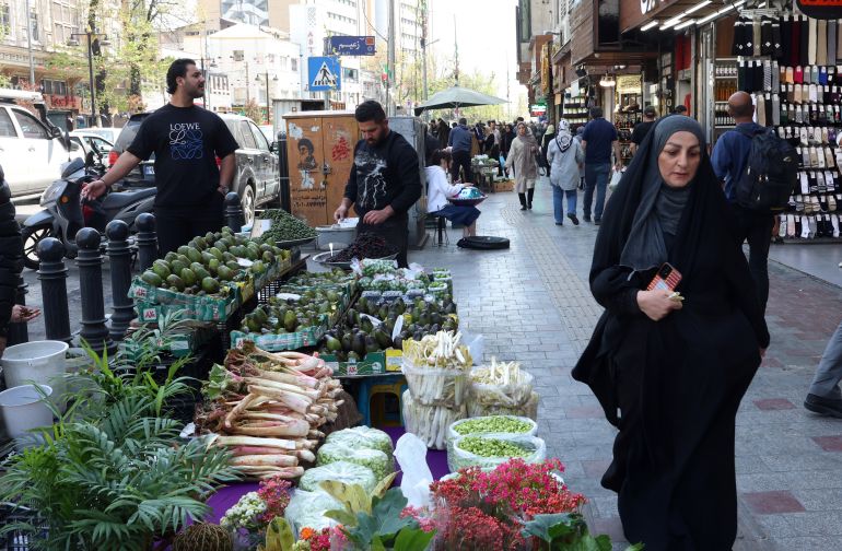 Daily life in Tehran