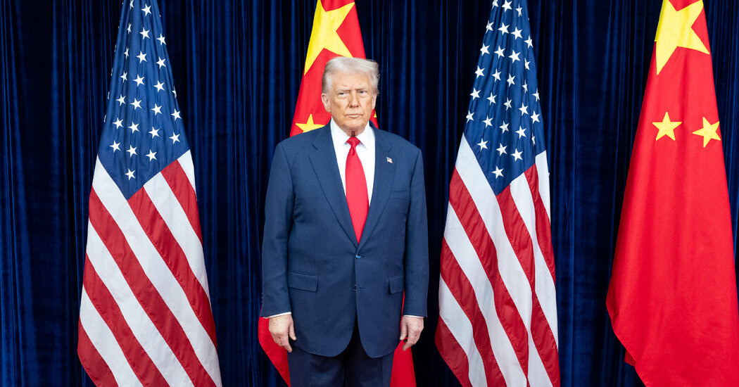 Trump’s Shrinking Ambitions on China
