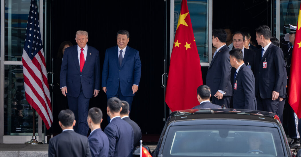 Trump and Xi: Beneath the Pomp and Niceties, a Geopolitical Rivalry
