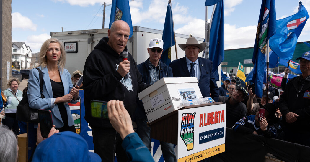 Alberta Separation Petition Is Dealt a Court Blow