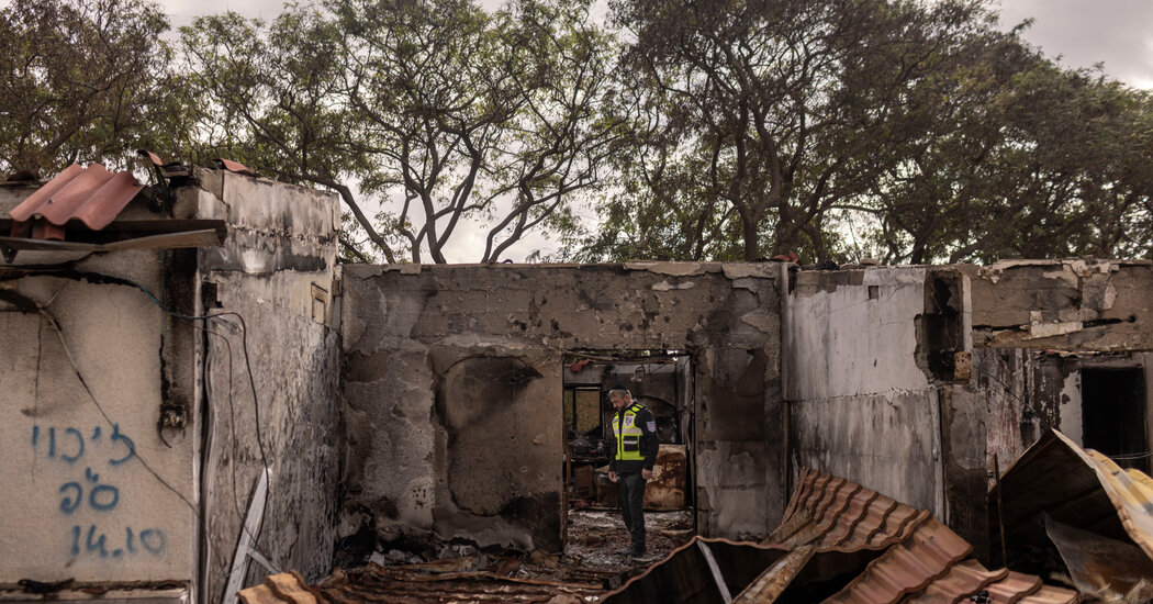 Israeli Report Finds That Sexual Violence by Hamas Was Widespread