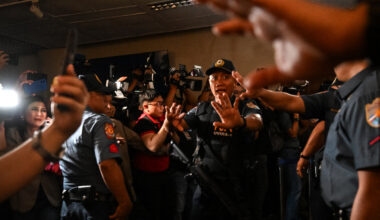 Chaos in Philippines Senate as Duterte Ally Faces Arrest