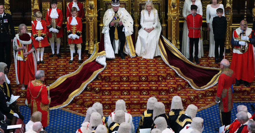 King’s Speech Comes at an Awkward Time for Starmer