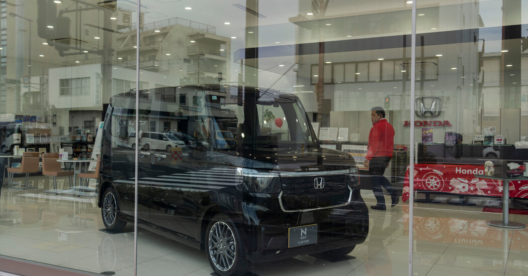 Honda Posts First Ever Annual Loss After Pullback From E.V.s
